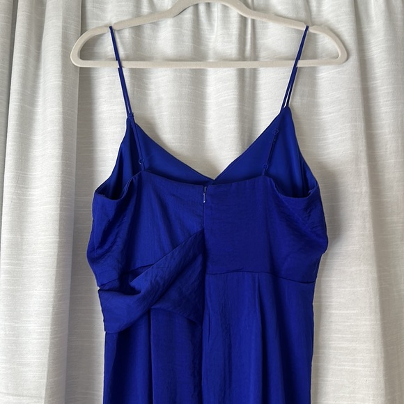 ASOS Maxi Spaghetti Strap Dress w/ Slit - Picture 7 of 11